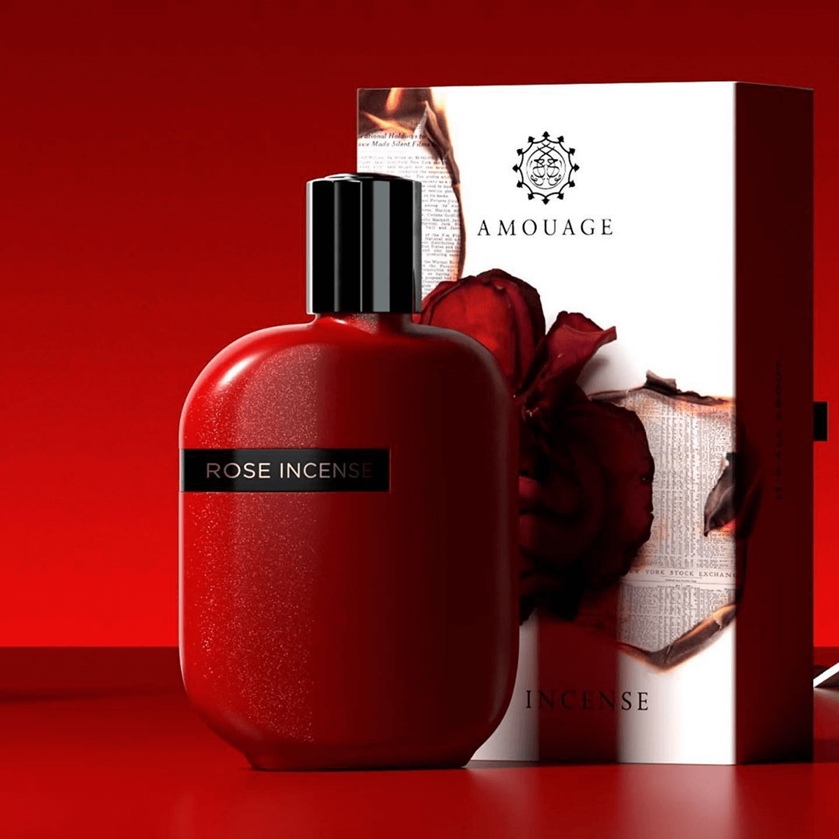 Opus XII - Rose Incense by Amouage 100 ml, ingredients